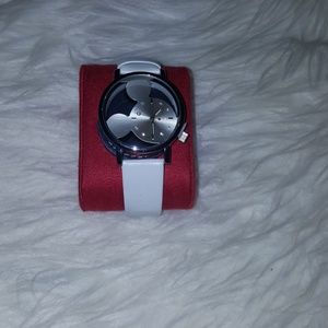 Mickey silhouette watch. New. Never worn.